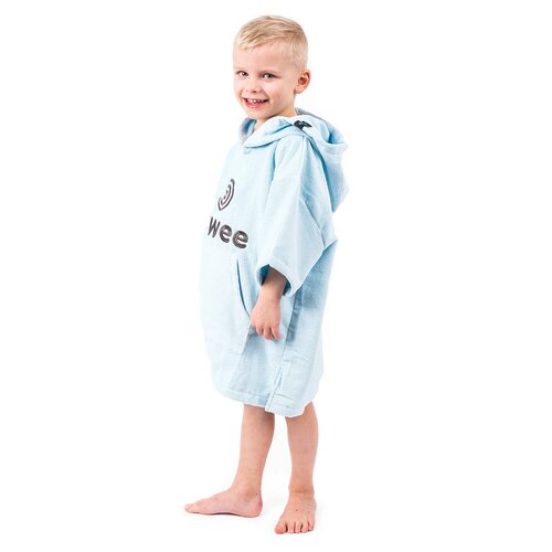 Kindersurfponcho Towee Blau, 50 x 60 cm