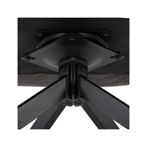 Set de scaune de sufragerie cu mecanism deîntoarcere DCH-P3170 GREY2, 2 buc.