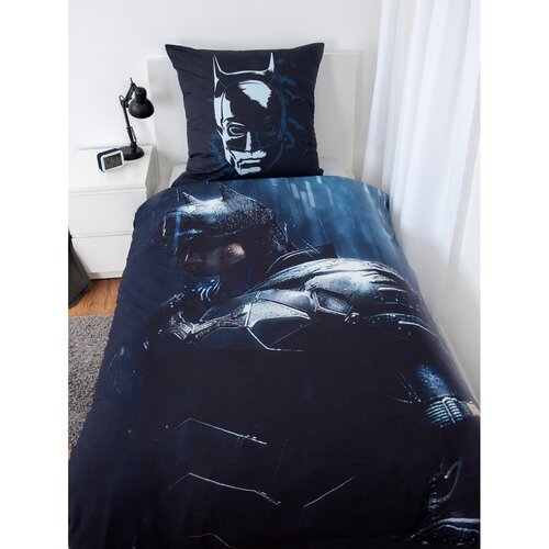 Lenjerie de pat din bumbac Herding The Batman, 135x 200 cm, 80 x 80 cm