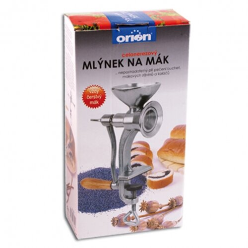 Orion Mlinček na mak
