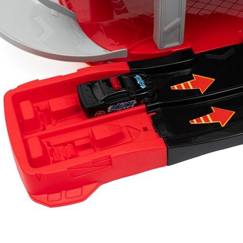 Baby Mix Garaj pentru copii cu elicopter, 60 x 33 x 29 cm