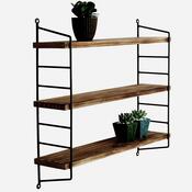 Raft Black and Walnut