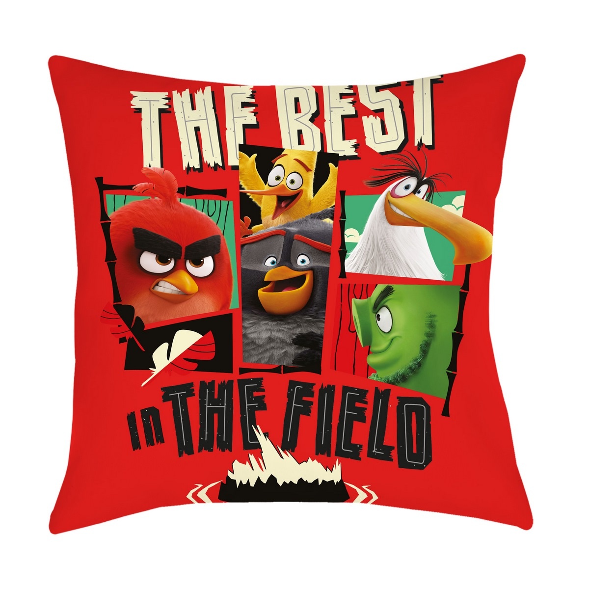 Pernuță Angry Birds Movie 2 The Field, 40 x 40 cm