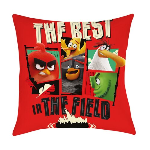Vankúšik Angry Birds Movie 2 The Field, 40 x 40 cm