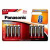 Panasonic Zestaw baterii LR6PPG/8BW Pro Power Gold AA