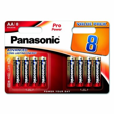 Panasonic LR6PPG/8BW Pro Power Gold AA elemkészlet