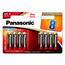 Panasonic Zestaw baterii LR6PPG/8BW Pro Power Gold AA