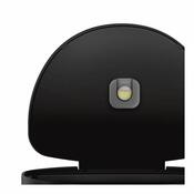 Simplehuman Půlkulatý pedálový koš s nerezovým rámečkem 45 l, černá