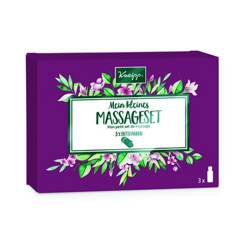 Kneipp masszázsolajok szettje, 3 db, 20 ml