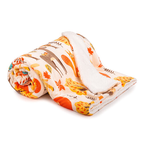 4Home Ovčja odeja Into the woods, 150 x 200 cm