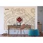 Tapet foto pentru copii Harry Potter Marauders Map252 x 182 cm, 4 părți