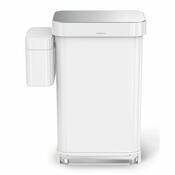 Simplehuman Kosz na odpad kompostowalny 4 l,  biały