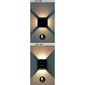 Rabalux 7317 Lippa, zewnętrzna lampa ścienna LED, czarny