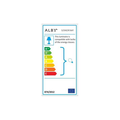 Závesný luster Berceste - N-1390, čierna
