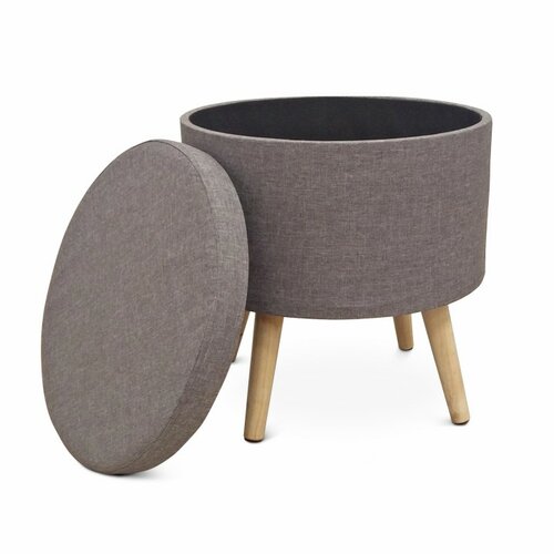 Табурет Samir, сірий