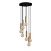 Lampa wisząca Tempo - 6032, brązowa