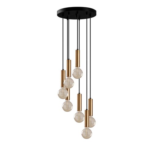 Lampa wisząca Tempo - 6032, brązowy