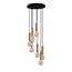 Lampa wisząca Tempo - 6032, brązowa