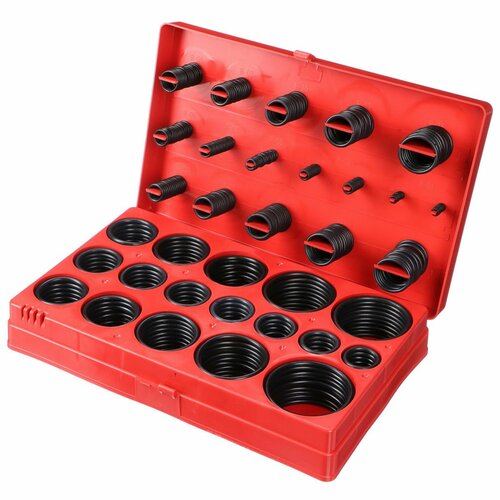 Sixtol Komplet tesnilnih O-obročkov Mechanic RingSet 1, 419 kosov