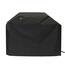 Tepro 8105 Universal-Grillabdeckung, Schwarz, 150 x 70 x 110 cm