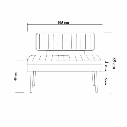Essset Vina Atlantic Pine and Green I, 5-teilig
