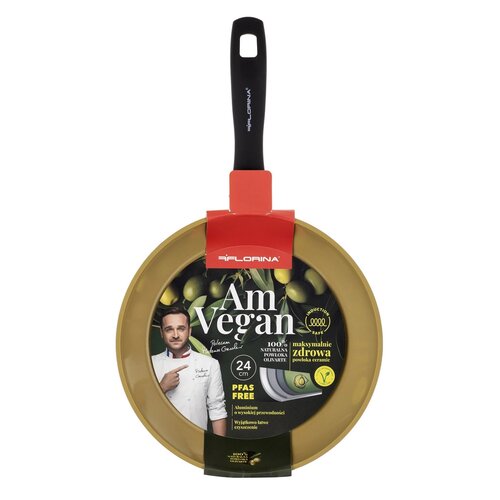 Tigaie din aluminiu Florina AmVegan de MateuszGessler, 24 cm
