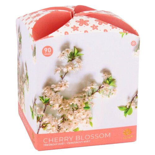 Lumânare parfumată în borcan Arome Chery Blossom, 90 g