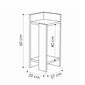 Nightstand Elos drept stejar