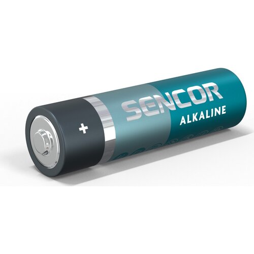 Sencor SBA LR6 alkalická batéria AA, 8 ks