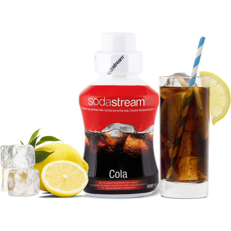 Obrázok Sirup COLA 500 ml SODASTREAM