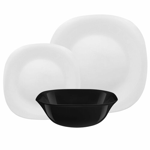 Bormioli Rocco 18-częściowy zestaw jadalny VELVET