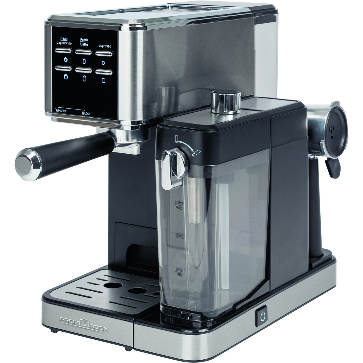 Fotografie ProfiCook ES-KA 1266 espresso 2v1