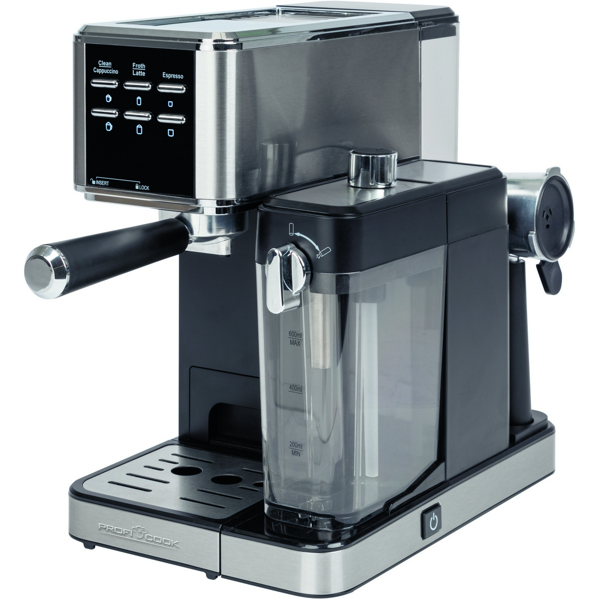ProfiCook ES-KA 1266 eszpresszó 2in1