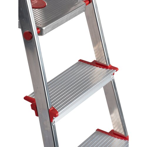 Rolser Scări din aluminiu Brico pentru uzprofesional EN131, 5 trepte