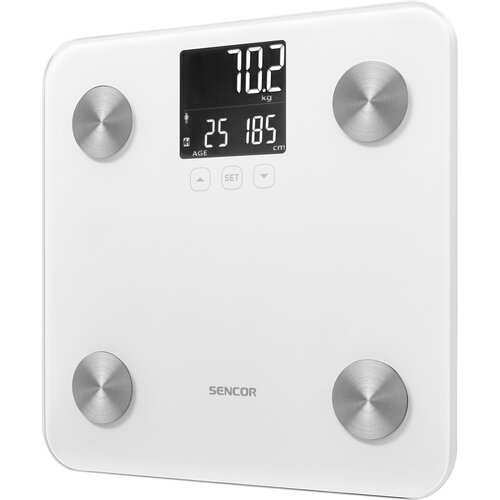 Sencor SBS 6025WH osobista waga fitness, biała