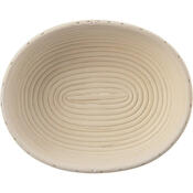 Orion Koszyk do pieczywa rattan owalny, 28 x 22 x 9 cm