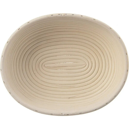 Orion ovális rattan tál, 28 x 22 x 9 cm