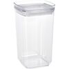 EH Dóza na potraviny s vekom Clear, 1,3 l