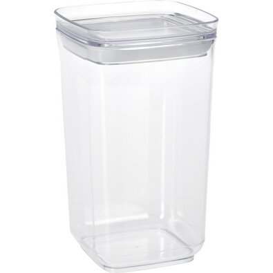 EH Dóza na potraviny s vekom Clear, 1,3 l