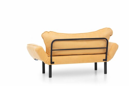 Sofa rozkładana Chatto Mustard