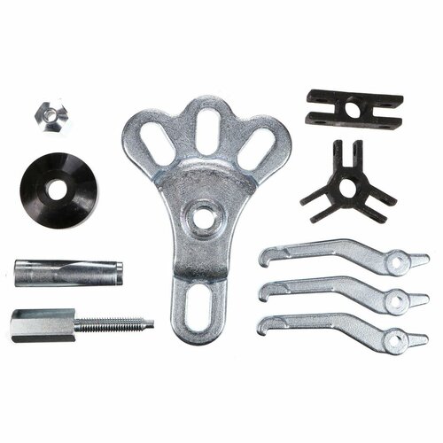 Sixtol Uniwersalny zestaw ściągaczy z młotkiemudarowym MECHANIC PULLER SET 16, 16 szt.
