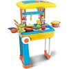 Buddy Toys BGP 3015 Valiză pentru copii Deluxebucătărie, 25 piese