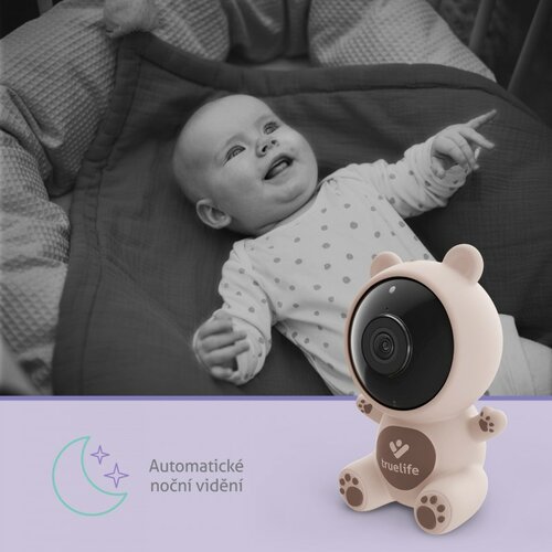 TrueLife NannyCam S3 Inteligentna niania dodziecka