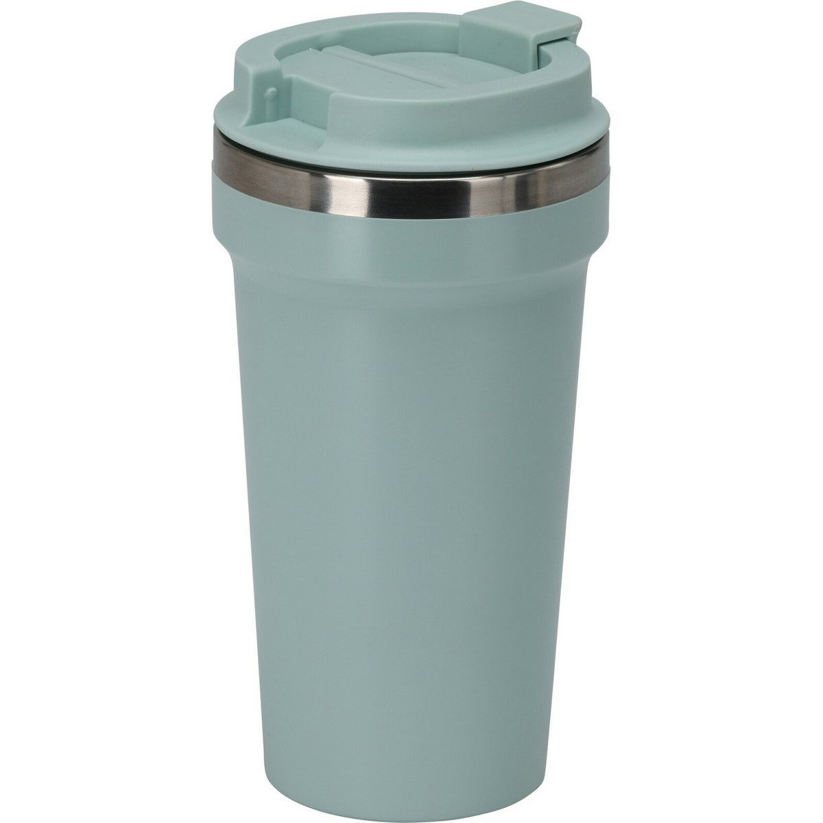 Utazási ivópohár, zöld, 500 ml
