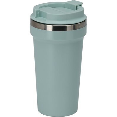 Potovalni lonček za pijačo, zelen, 500 ml
