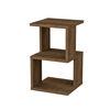 Stolik nocny Salvia Walnut