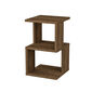 Stolik nocny Salvia Walnut