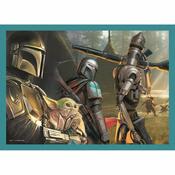Trefl Puzzle Mandalorian a jeho svět, 4v1 35, 48, 54, 70 dílků