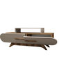 TV asztal Rose Walnut Cream