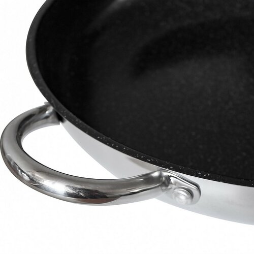 Elo 24542 Pánev s pomocnou rukojetí Profi Therm Platinum 32 cm